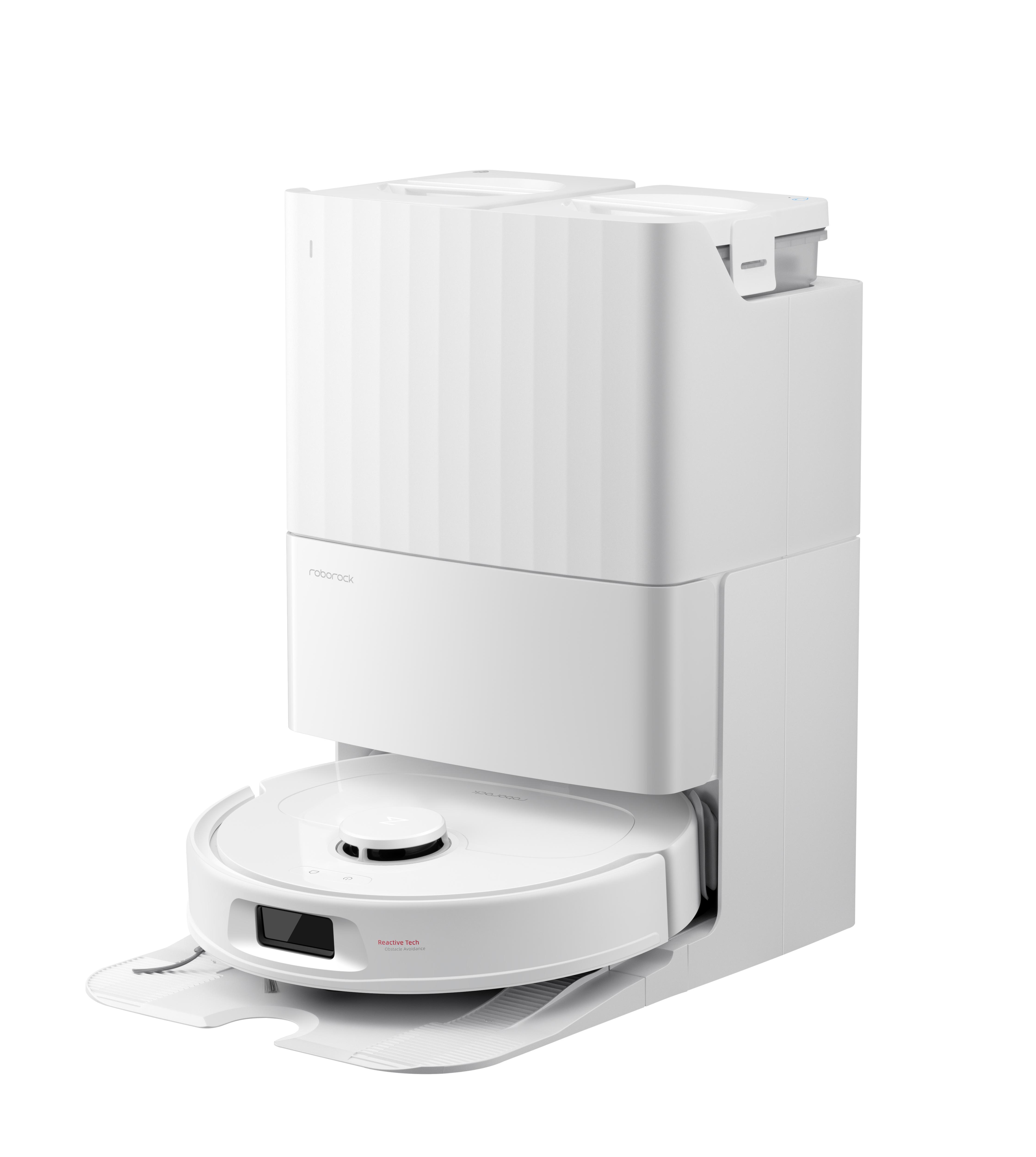QR 598 White Saugroboter mit Wischfunktion