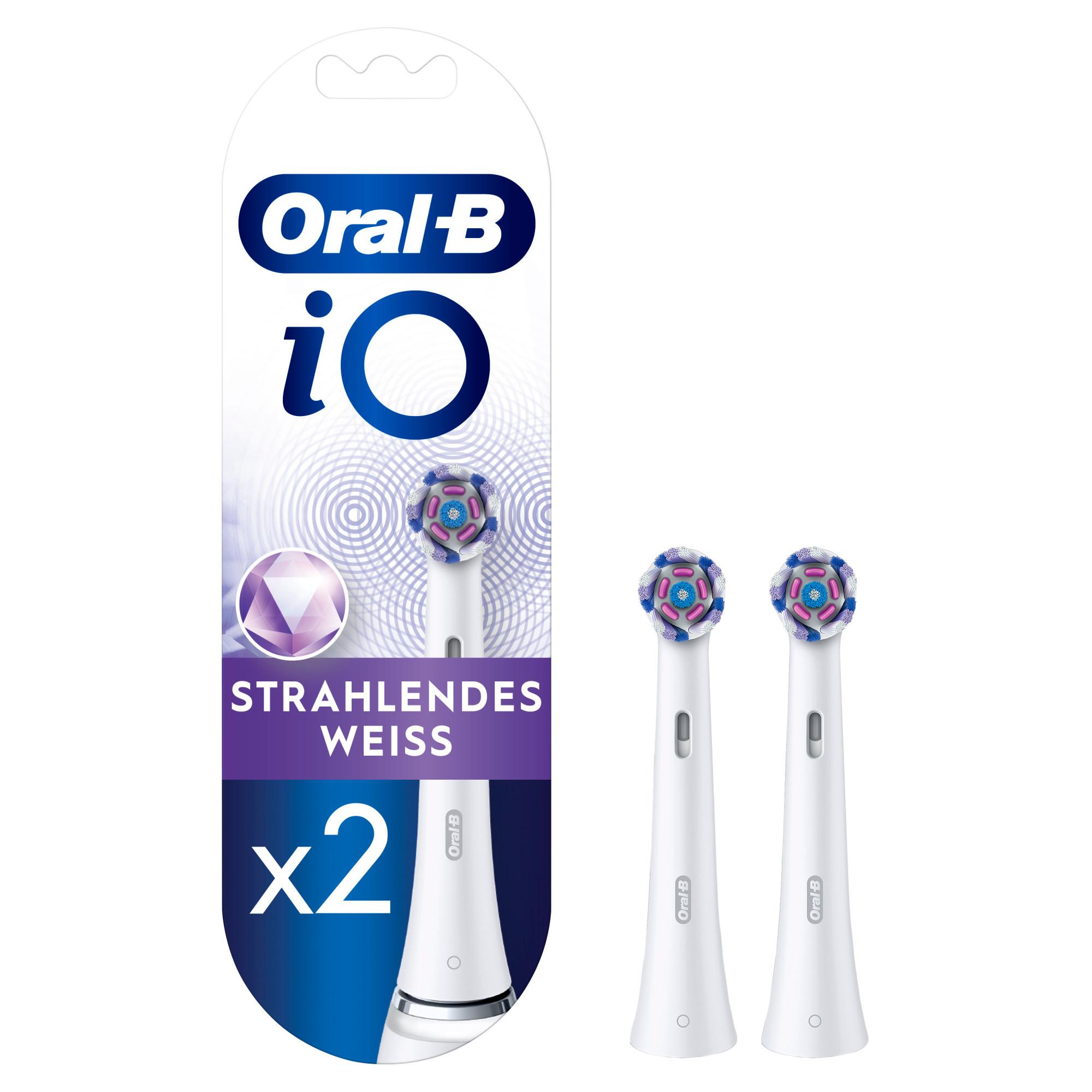 Aufsteckbürsten iO Strahlendes Weiss, 2 Stück