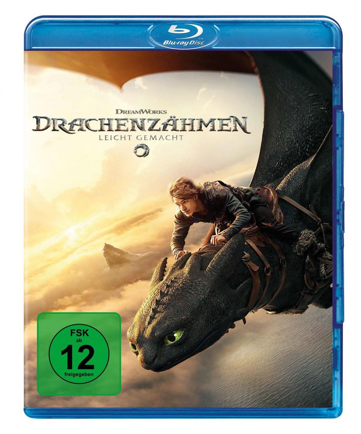 Blu-ray Drachenzähmen leicht gemacht (2025)
