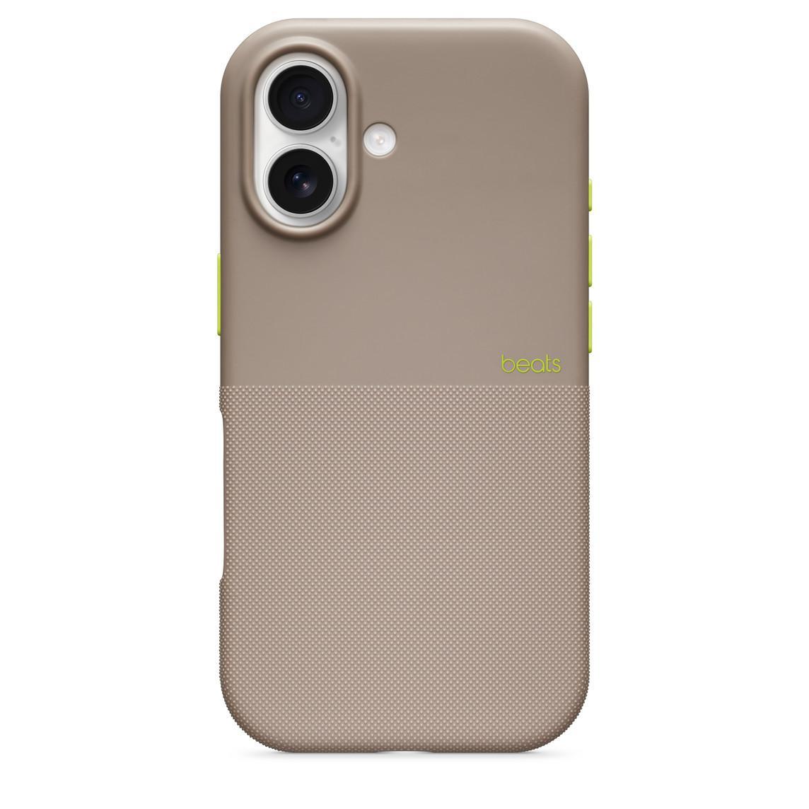 iPhone 17 Rugged Case mit MagSafe und Kamerasteuerung - Alpengrau