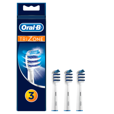 TriZone, 3 Stück Aufsteckbürsten
