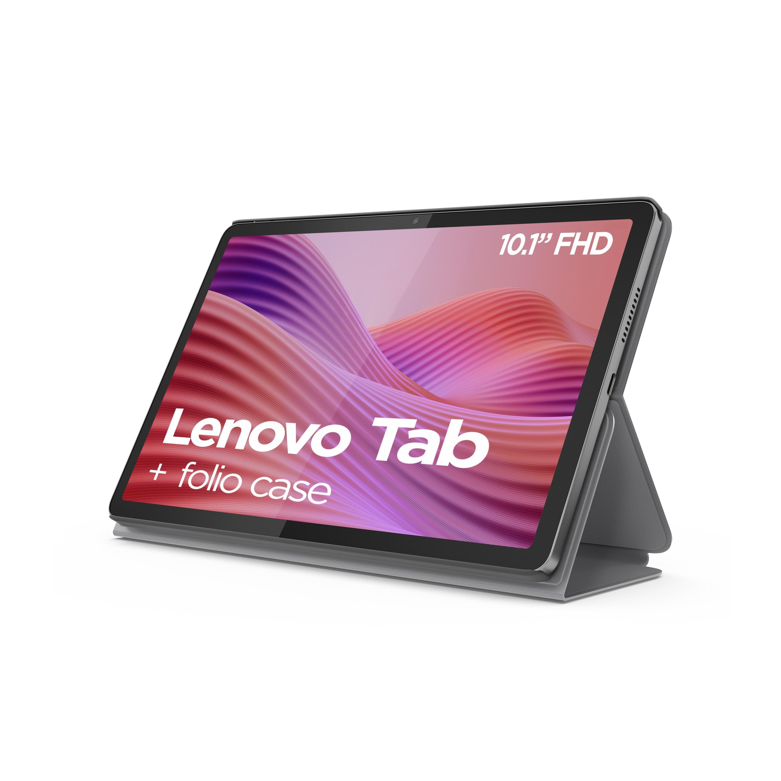 Tablet ZAEH0028SE, Luna Grey, 10,1 Zoll, 64GB, inklusive Case