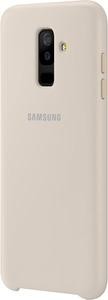 Dual Layer Cover EF-PA605 f. Galaxy A6+, gold