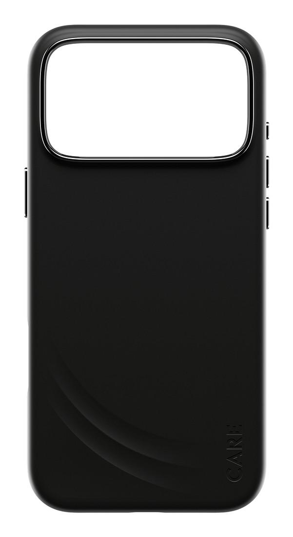 CARE by PanzerGlass® Feature FLOW Case Schwarz m. MagSafe iPhone 17 Pro Max Handyhülle