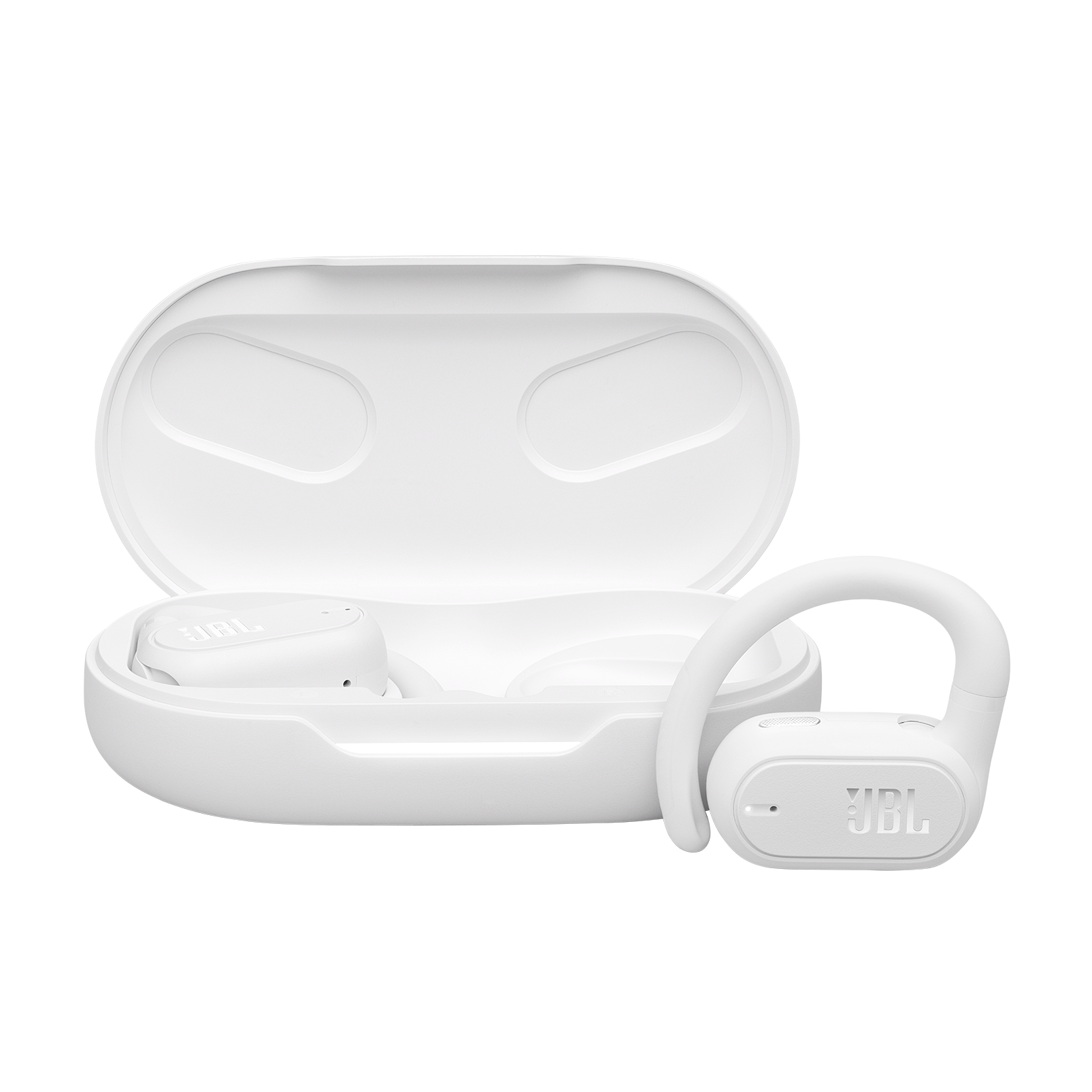 Soundgear Sense weiß kabellose Open-Ear-Kopfhörer