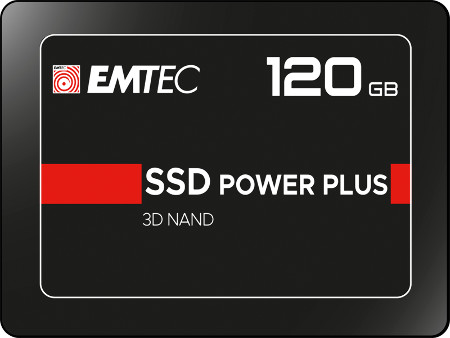 3D NAND Phison 120 GB schwarz SSD Festplatte
