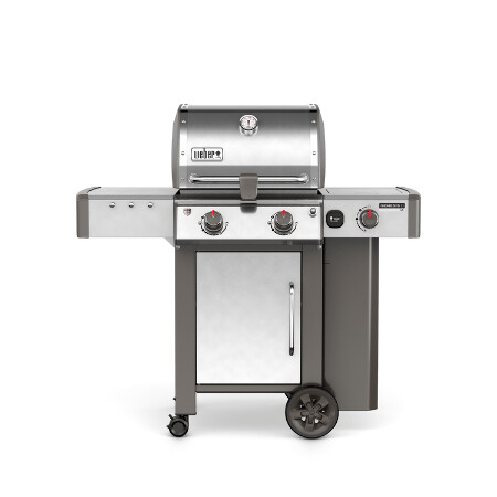 Genesis II LX S-240 GBS, Edelstahl, 60004179 Gasgrill