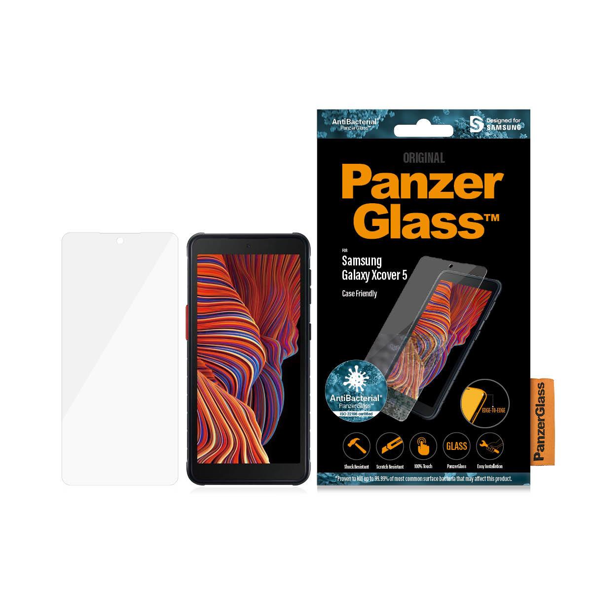 Displayschutzglas für Samsung Galaxy Xcover 5