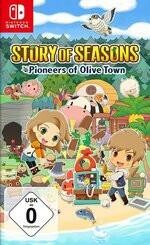 Nintendo Switch-Spiel Story of Seasons - Pioneers of Olive Town