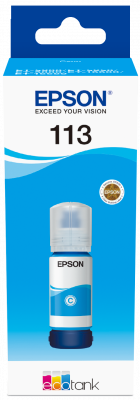 113 cyan Tintenflasche
