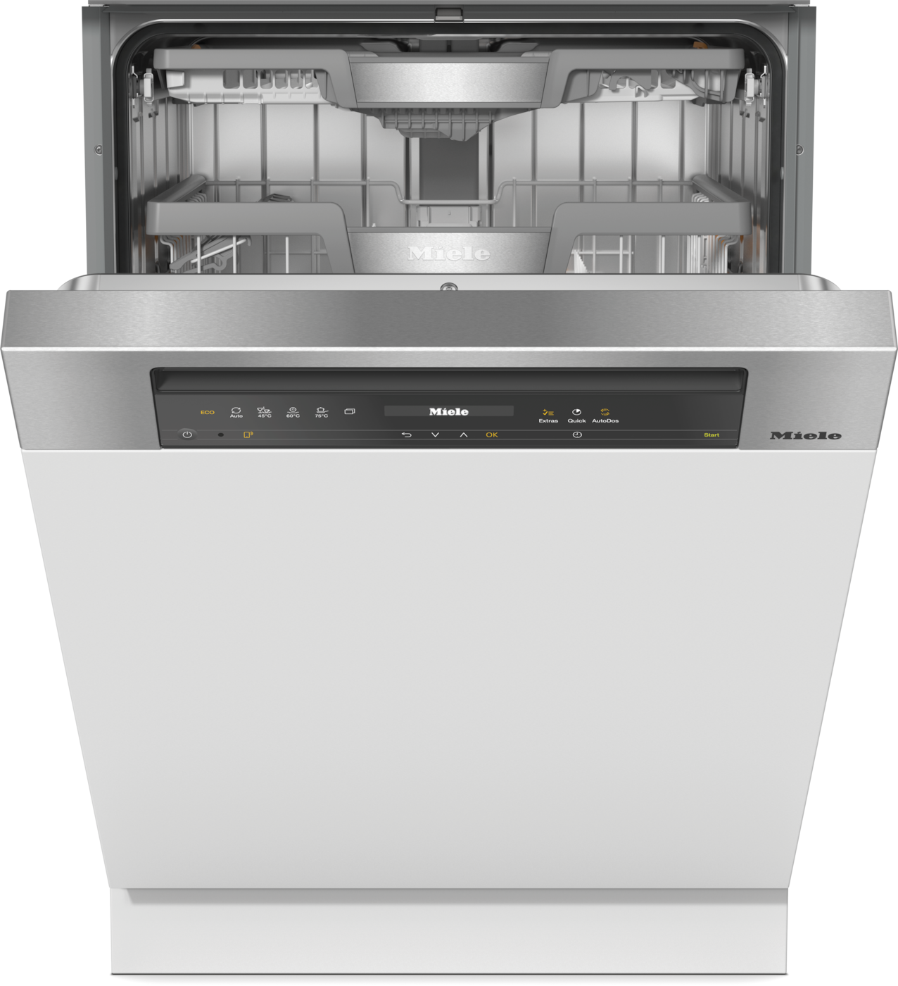 G 7628 SCi XXL AutoDos E Edelstahl Clean Steel Einbau-Geschirrspüler integriert 60 cm