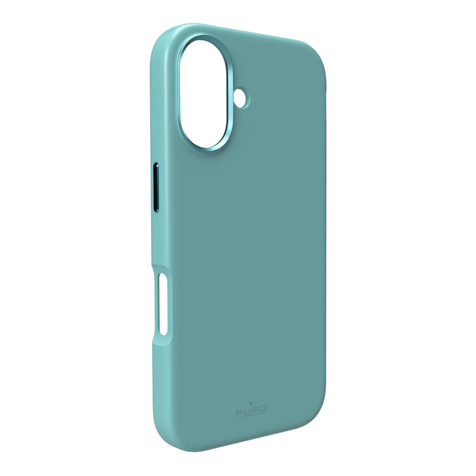 Hülle ICON MAG PRO für iPhone 16, Grün