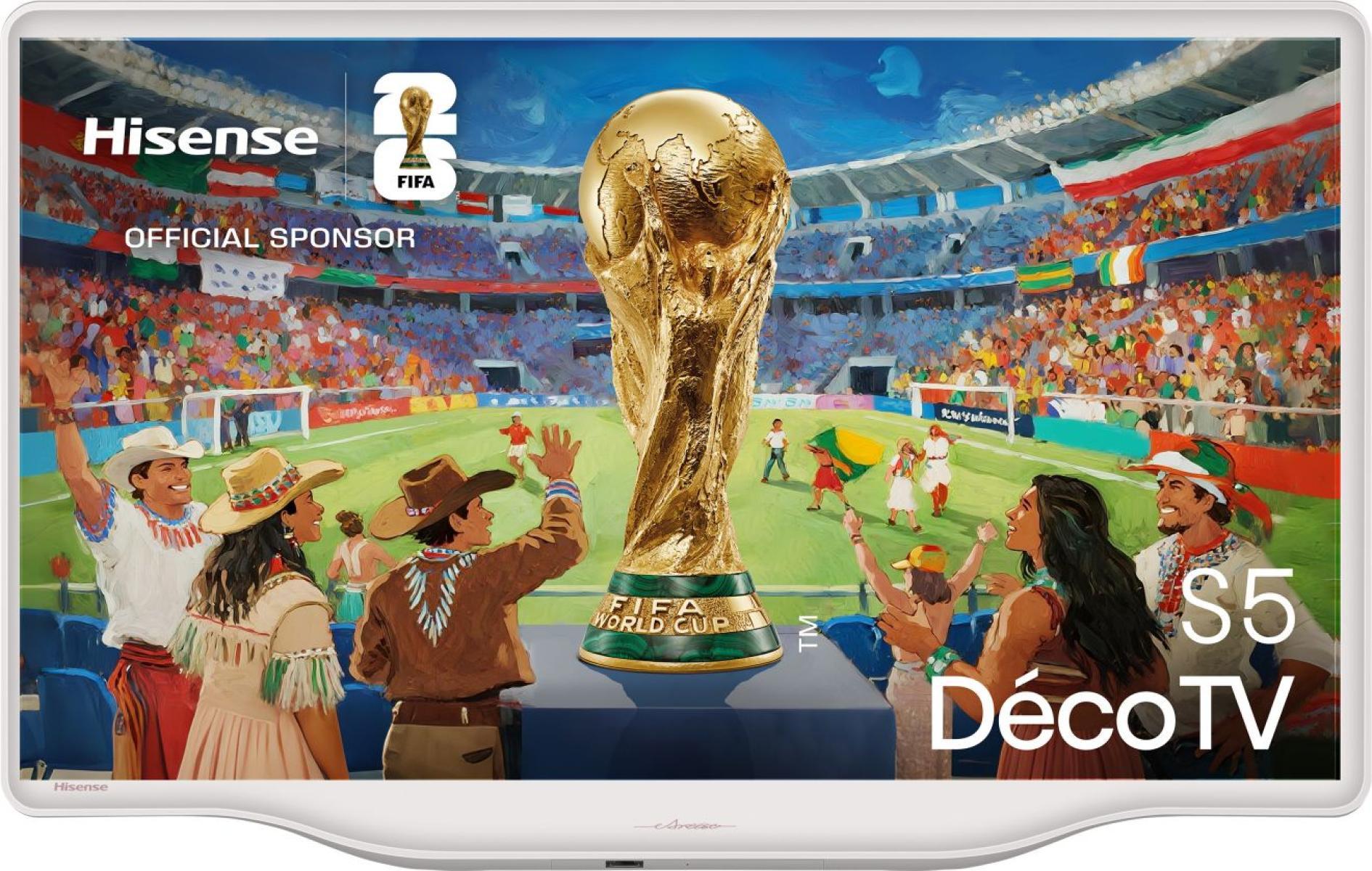 43S5DQ Déco TV LED TV