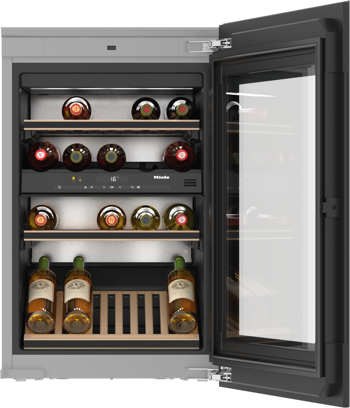 KWT 6422 iG-1 GG Einbau-Weintemperierschrank