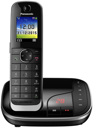 KX-TGJ320GW Schwarz Schnurloses Telefon