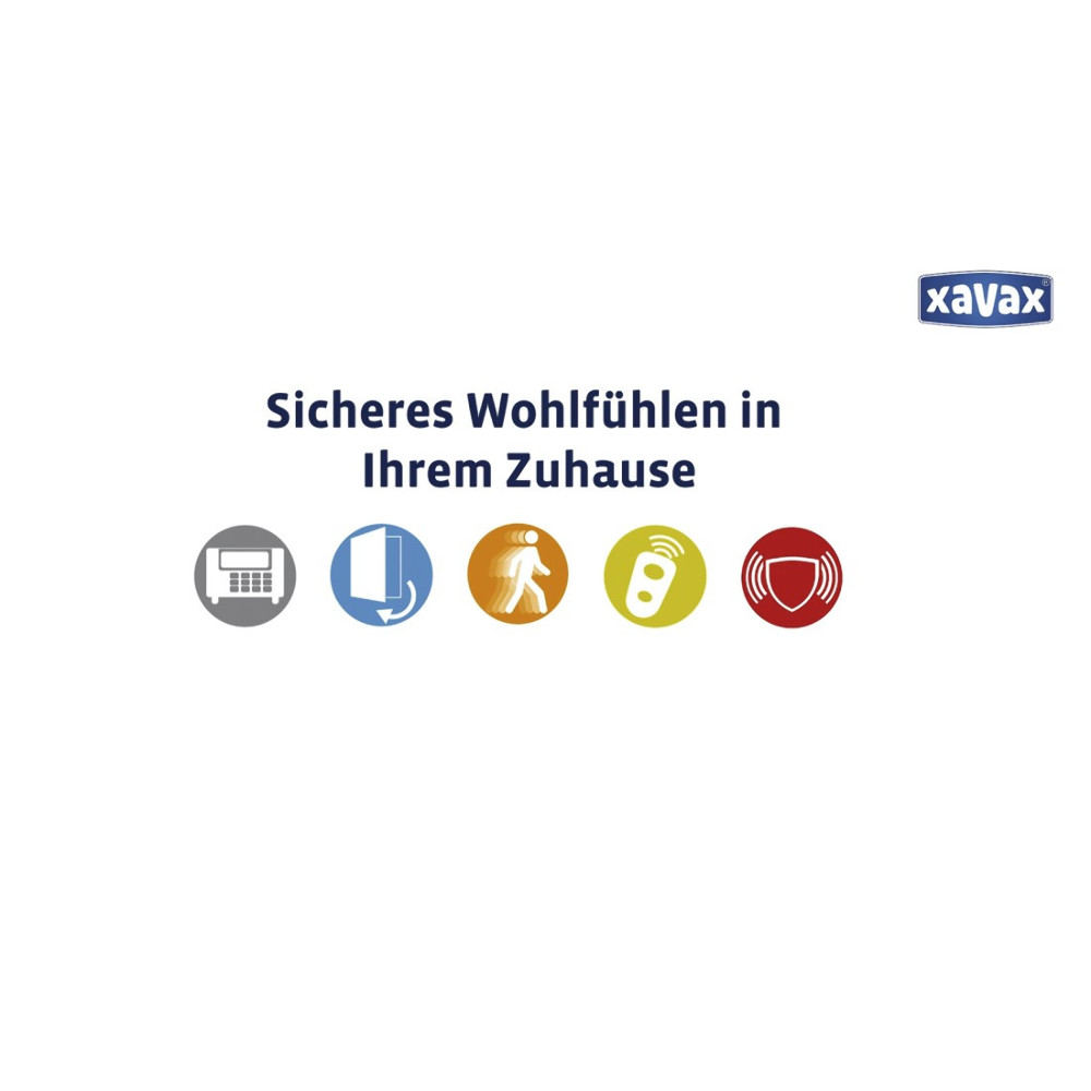 Hama Xavax Fenstersensor Tür Sensor für Funk Alarmanlage /"Feelsafe/" 3-fach Set !