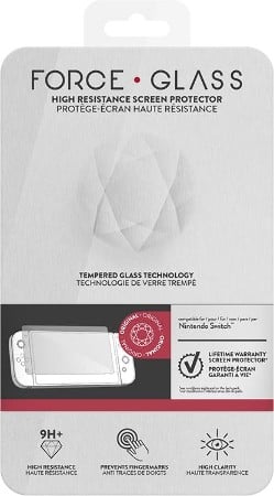 Bildschirmschutz FORCE GLASS SWITCH™ Screen Protector 9H+