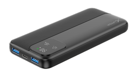 Powerbank Rapid 10.000 mAh Black