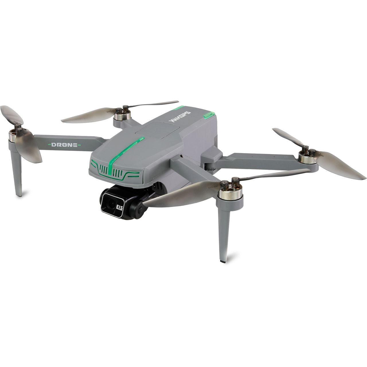Drohne AMXFlight X4K GPS anthrazit Drohne mit Kamera
