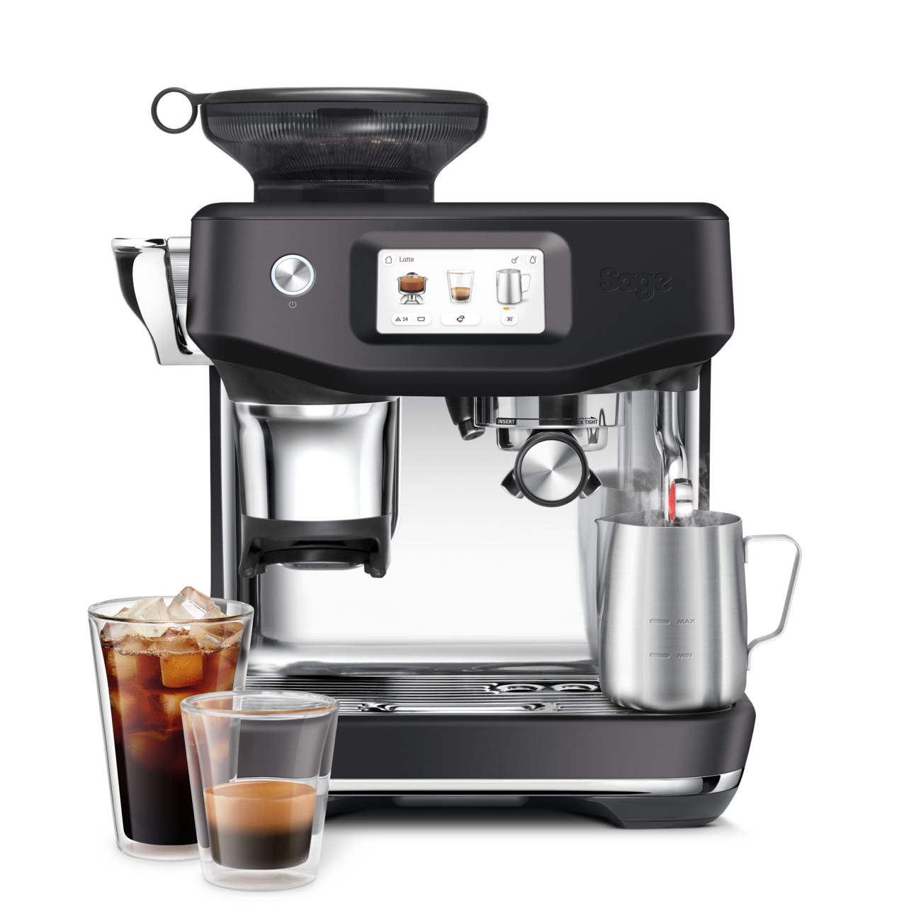 SES882BTR Siebträger-Espressomaschine