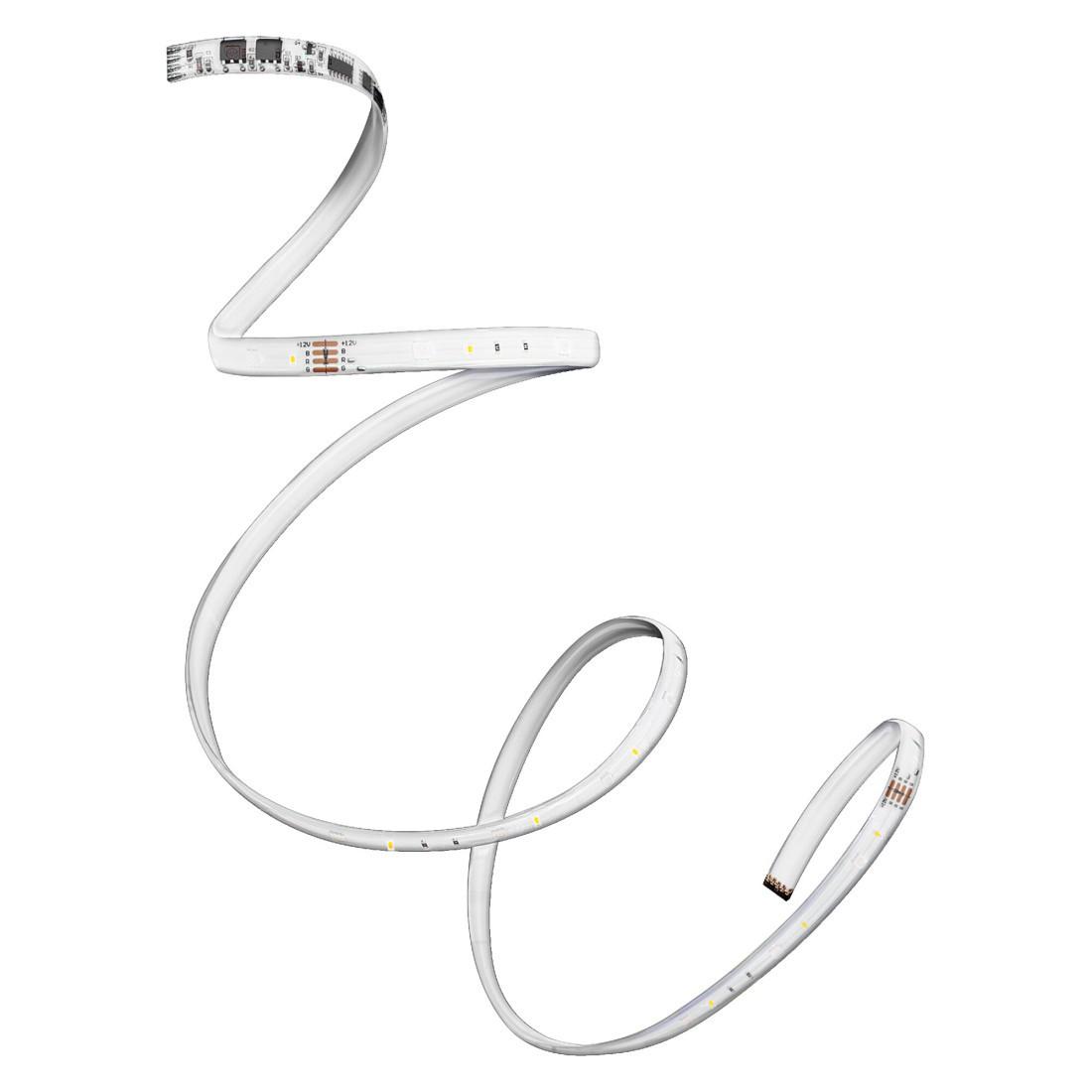 LED-Lichtband USB "FLEX AUDIO", 3m + Sprachempf.+Fernbedienung, RGBW, Innen (00221352)