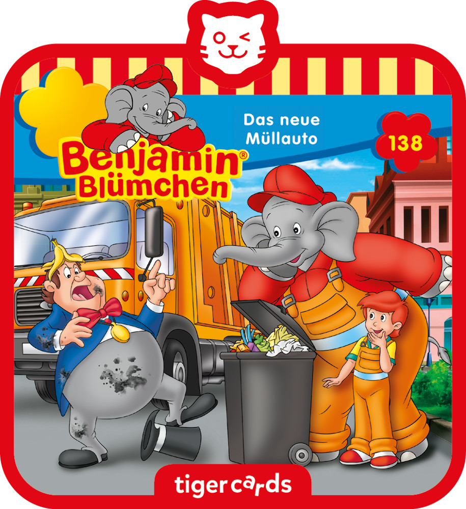 tigercard Benjamin Blümchen – Das neue Müllauto