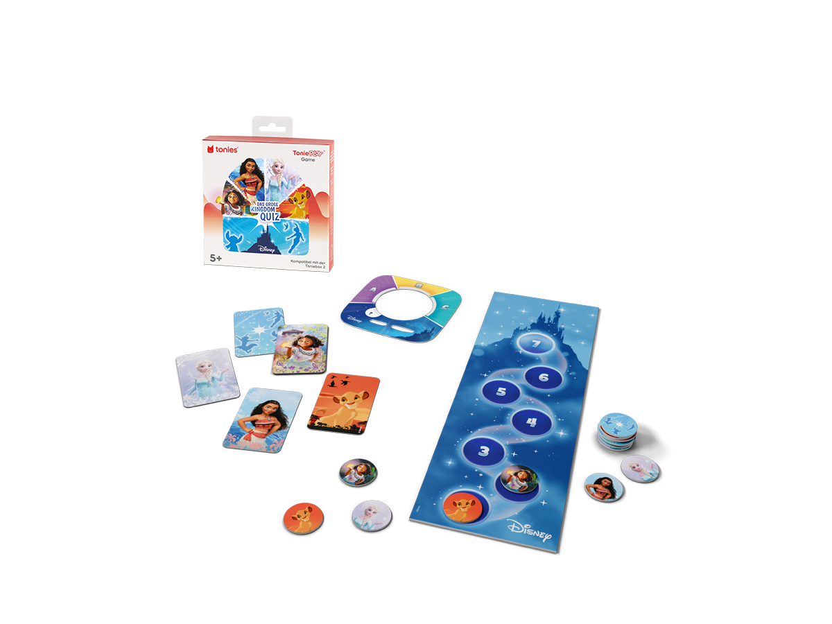 Disney: Das große Kingdom-Quiz Tonieplay Game M