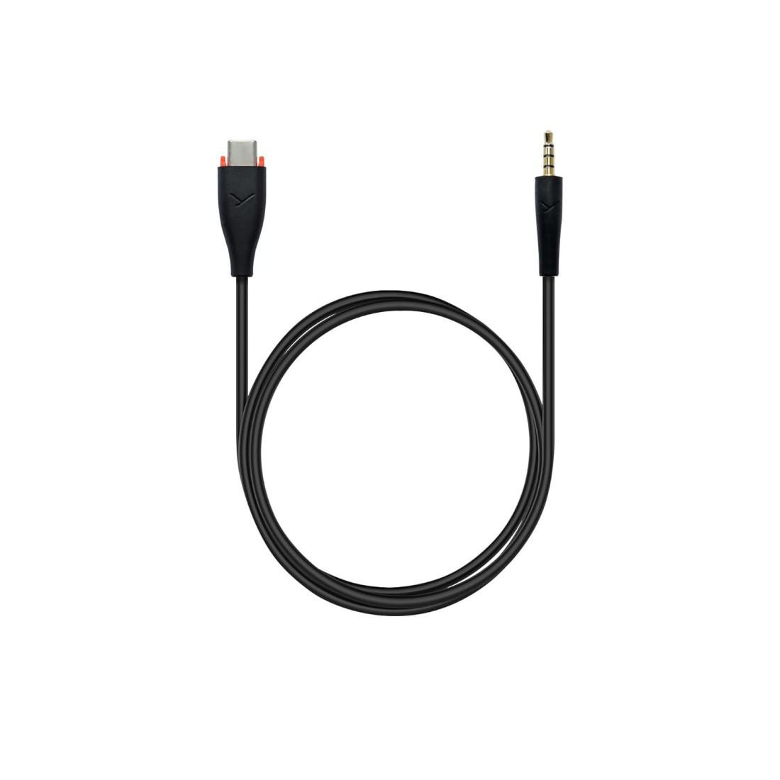 Verbindungskabel für MMX 200, 3,5mm auf USB-C, schwarz (00226499)