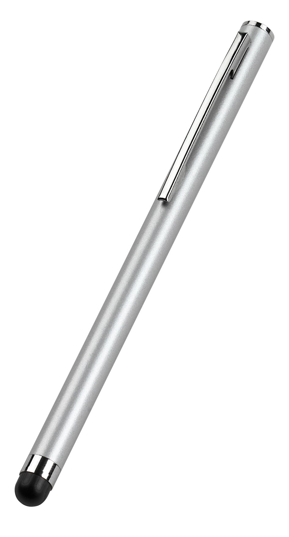 Stylus SLIM Eingabestift für kapazitive Displays silber (35570) Eingabestift