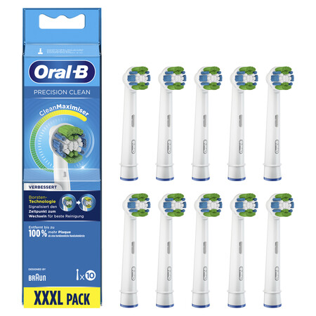 Precion Clean 10er CleanMaximizer Aufsteckbürsten