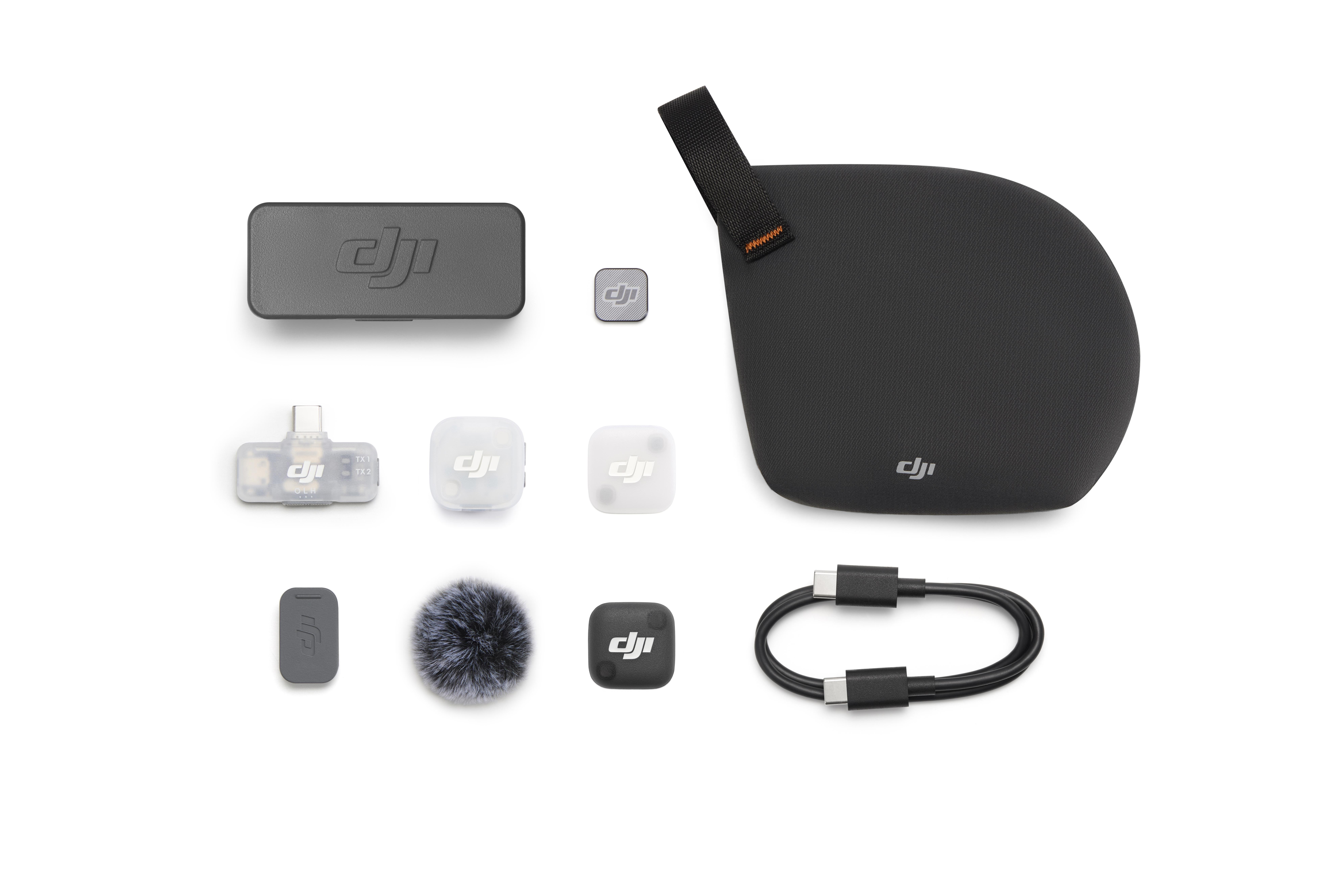 Mic Mini 2 (1 TX + 1 Mobile RX + Charging Case) Lavalier-Mikrofon