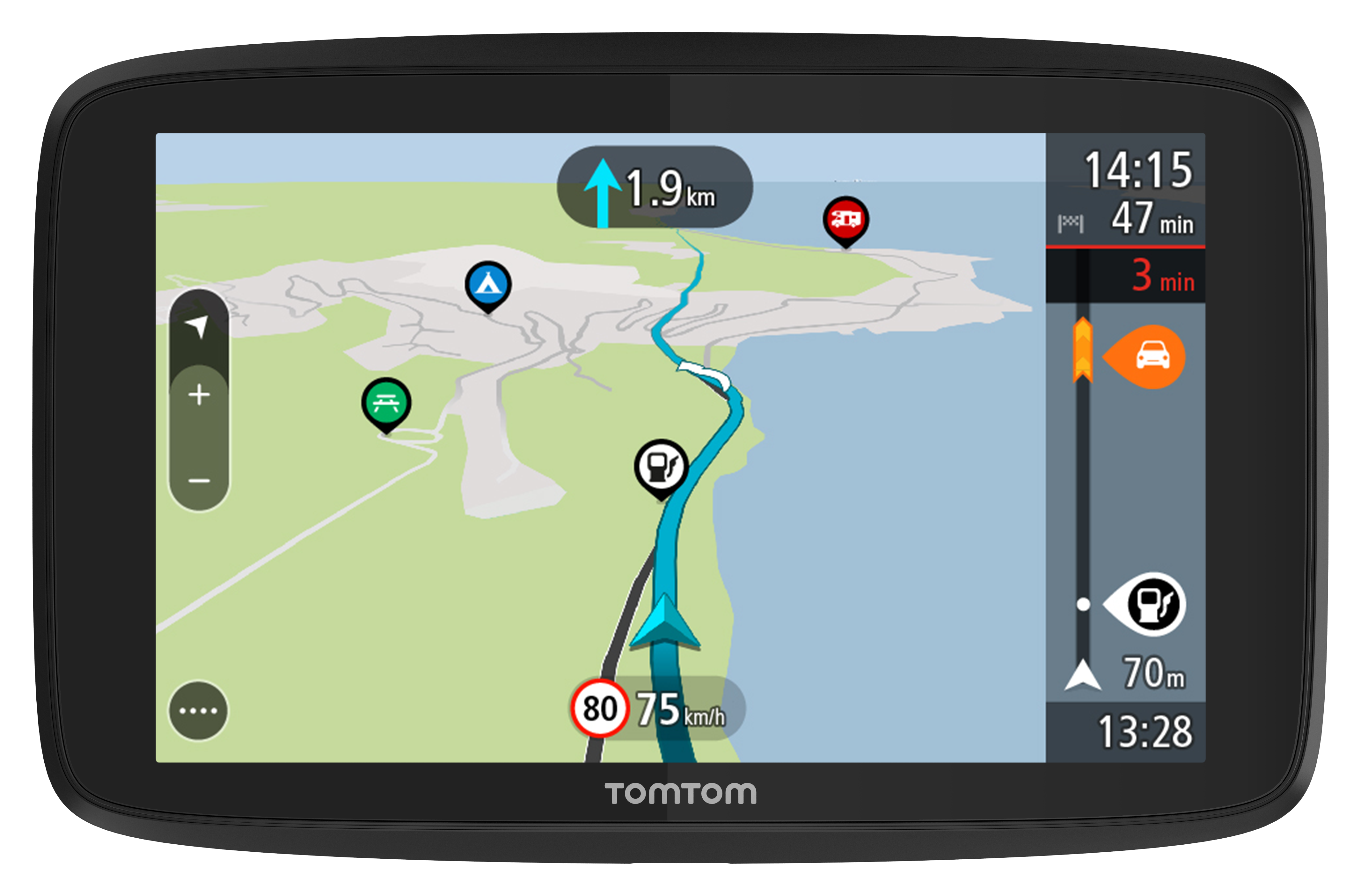 GO Camper Tour Navigationsgerät