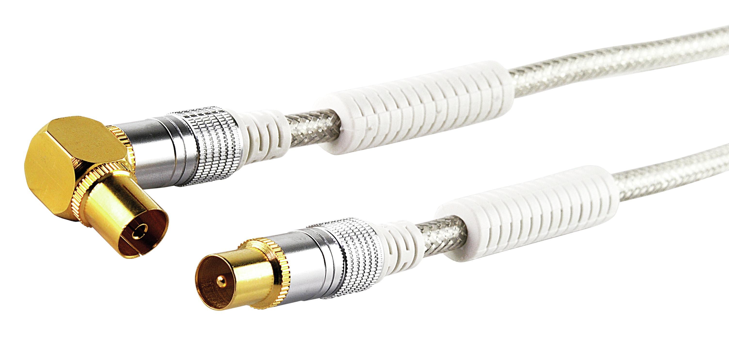 Antennen Anschlusskabel (110 dB) KVKWHD30 - 3m