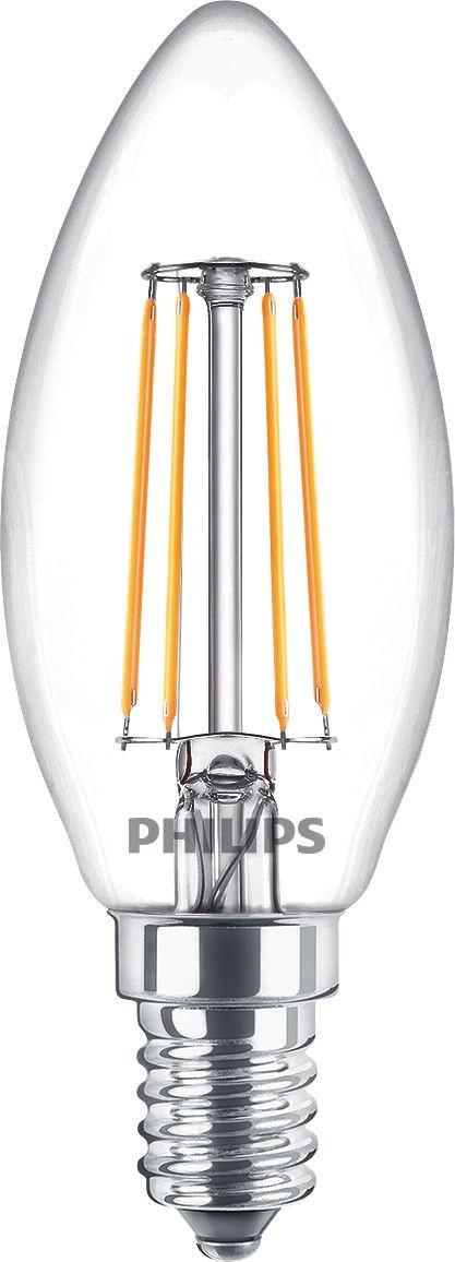 LEDcla 40W E14 B35 WW CL ND2PF LED-Lampe