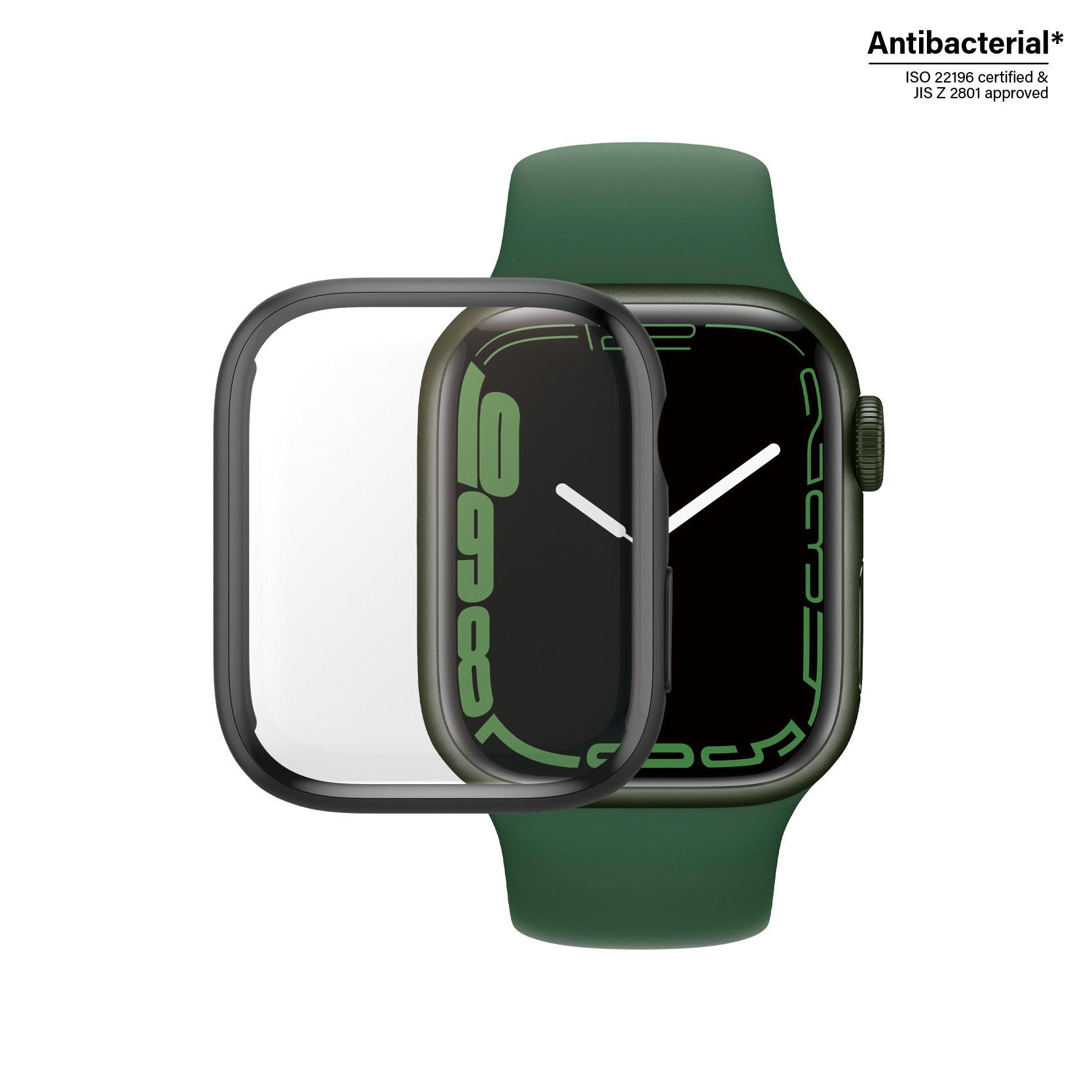 Displayschutz Full Body Apple Watch Series 8 | 7 | 41mm | Schwarz (3663)