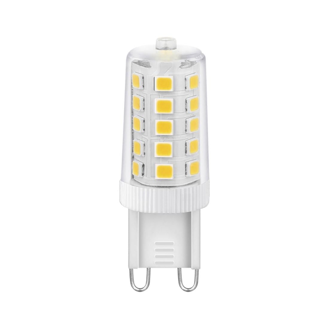 LED-Lampe, G9, 320lm ersetzt 30W, Stecksockel, klar, Warmweiß, dimmbar (00232582) LED-Lampe