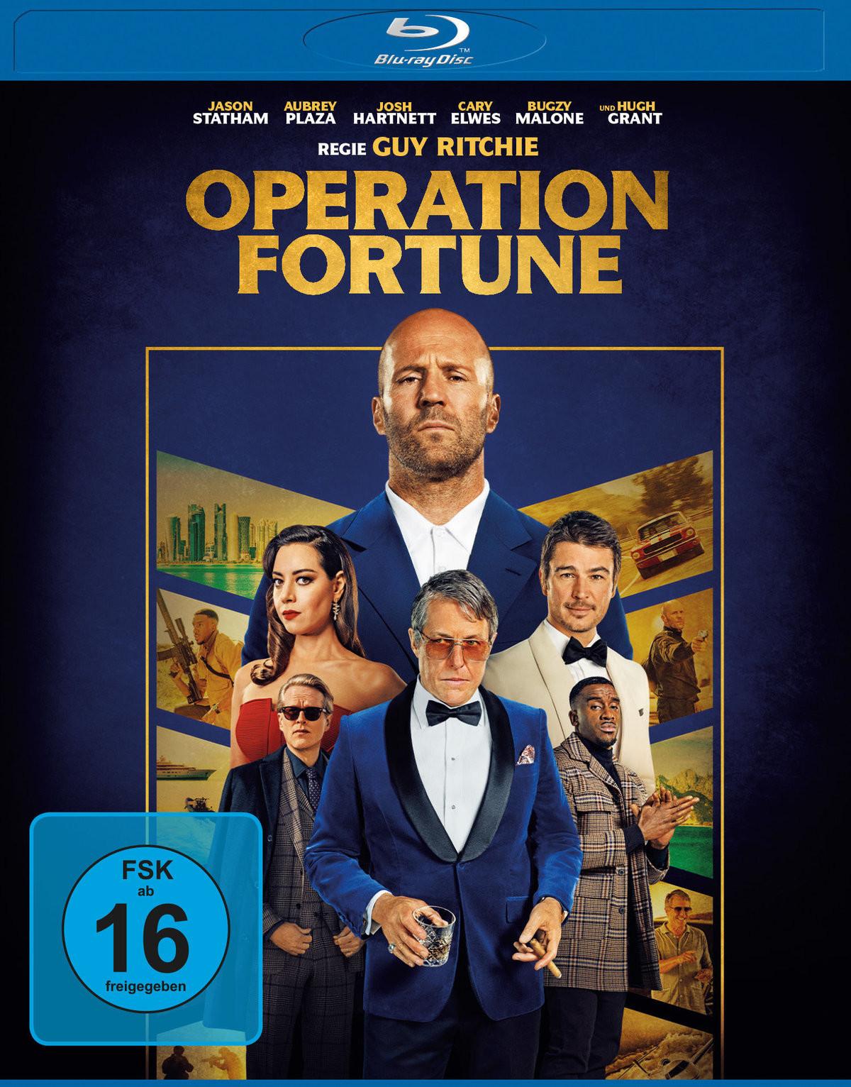 Blu-ray Operation Fortune