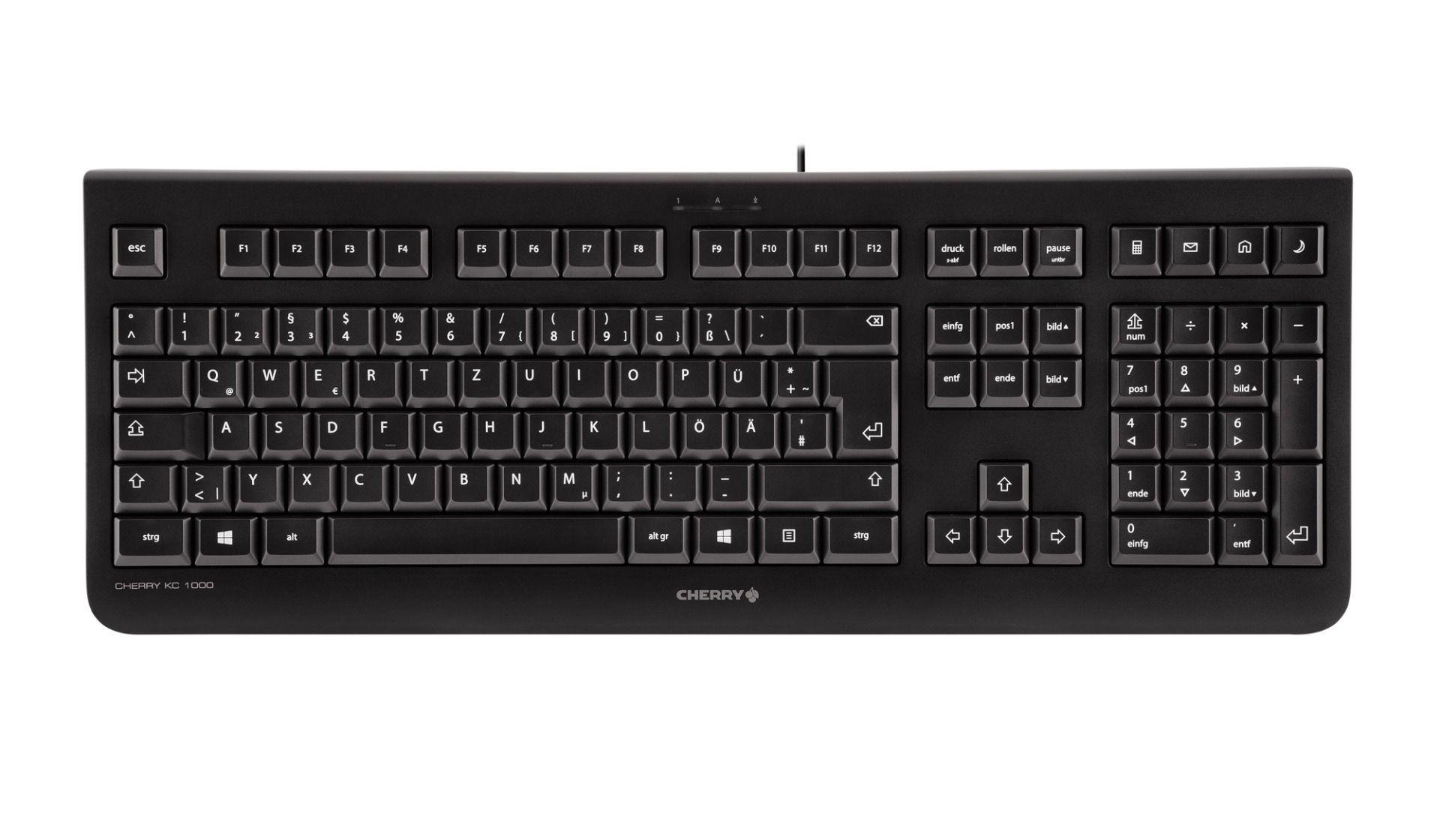 KC 1000 schwarz ungarisches Layout Tastatur