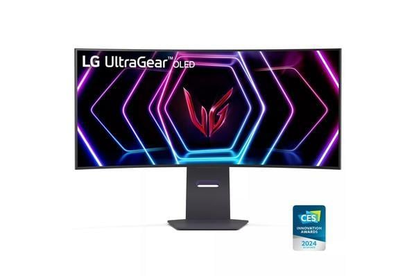 Gaming-Monitor UltraGear 39GS95QE-B, Schwarz, 39 Zoll, Curved, WQHD, OLED, 240 Hz, 0,03 ms