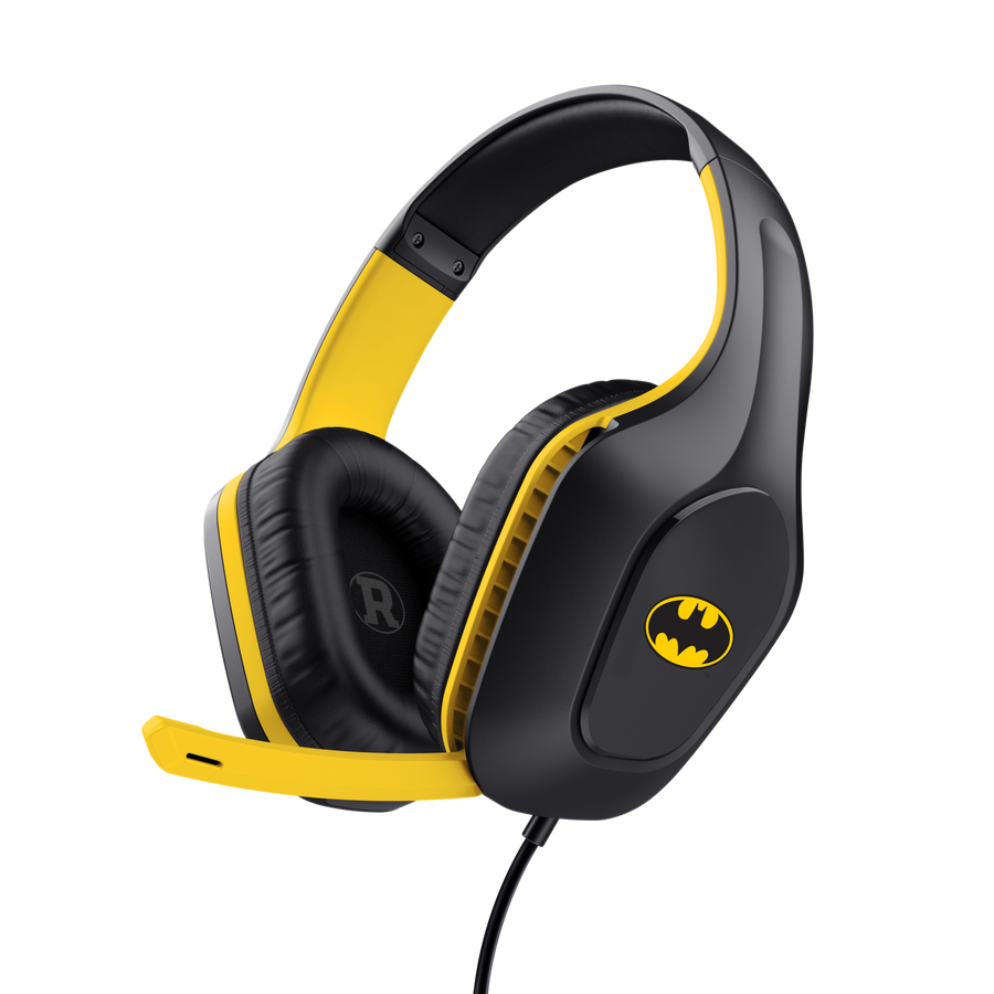GXT 415BM Zirox Federleichtes Gaming-Headset, Batman