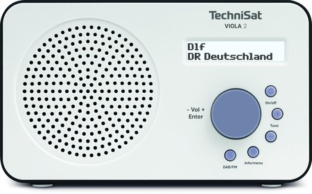 VIOLA 2 schwarz DAB Radio
