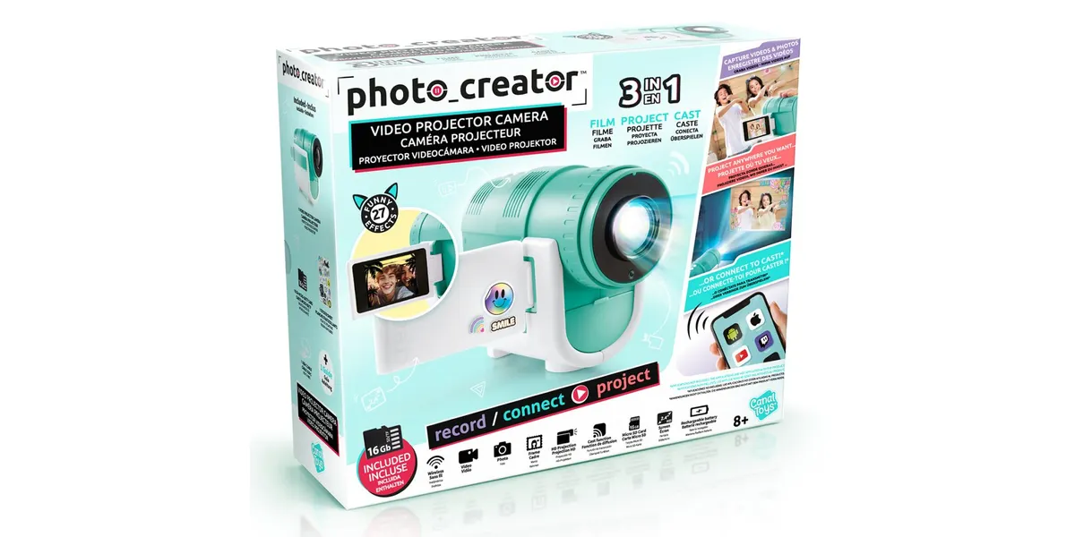 Camera Projector
