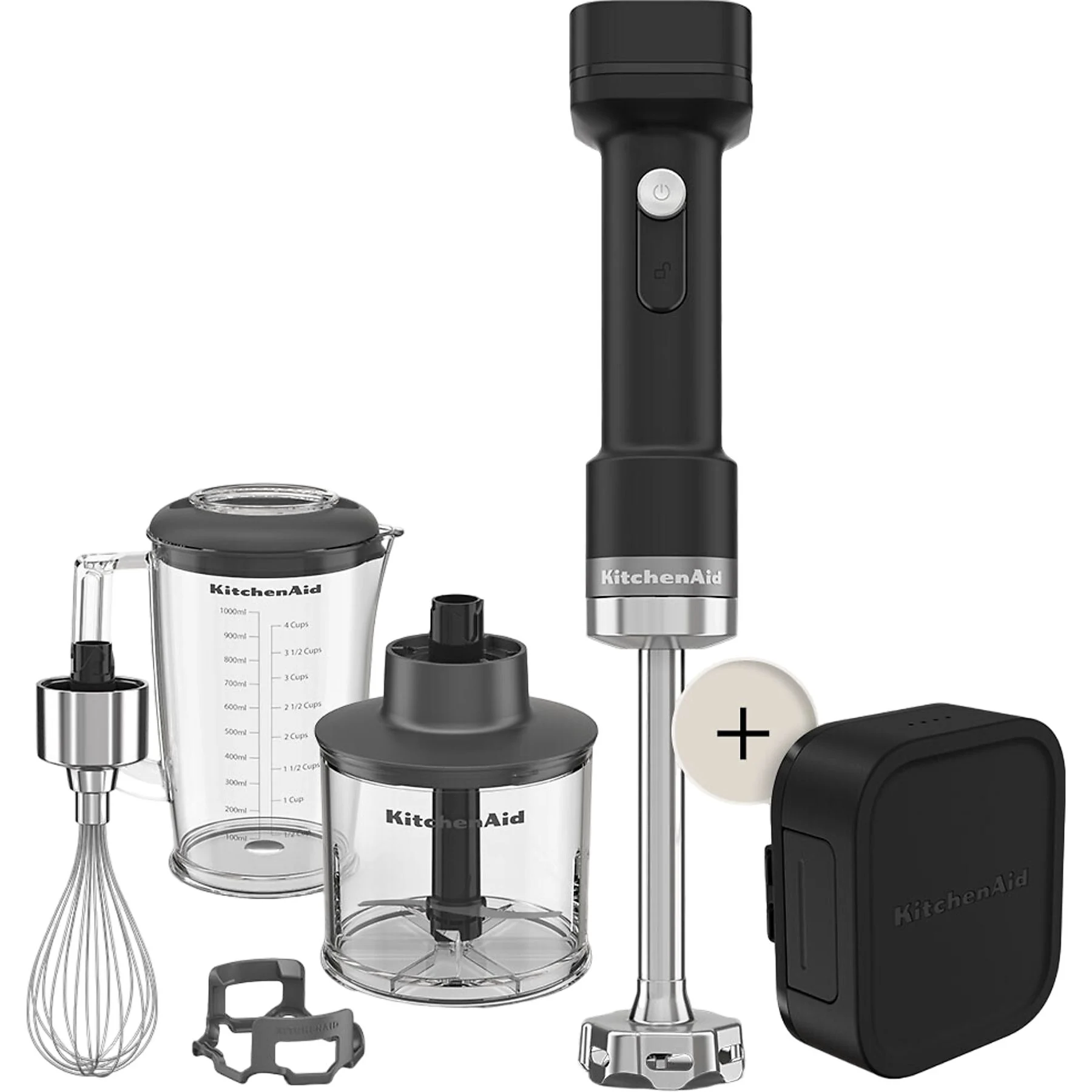 5KHBRV75BM Go Cordless (mit Akku) Stabmixer-Set