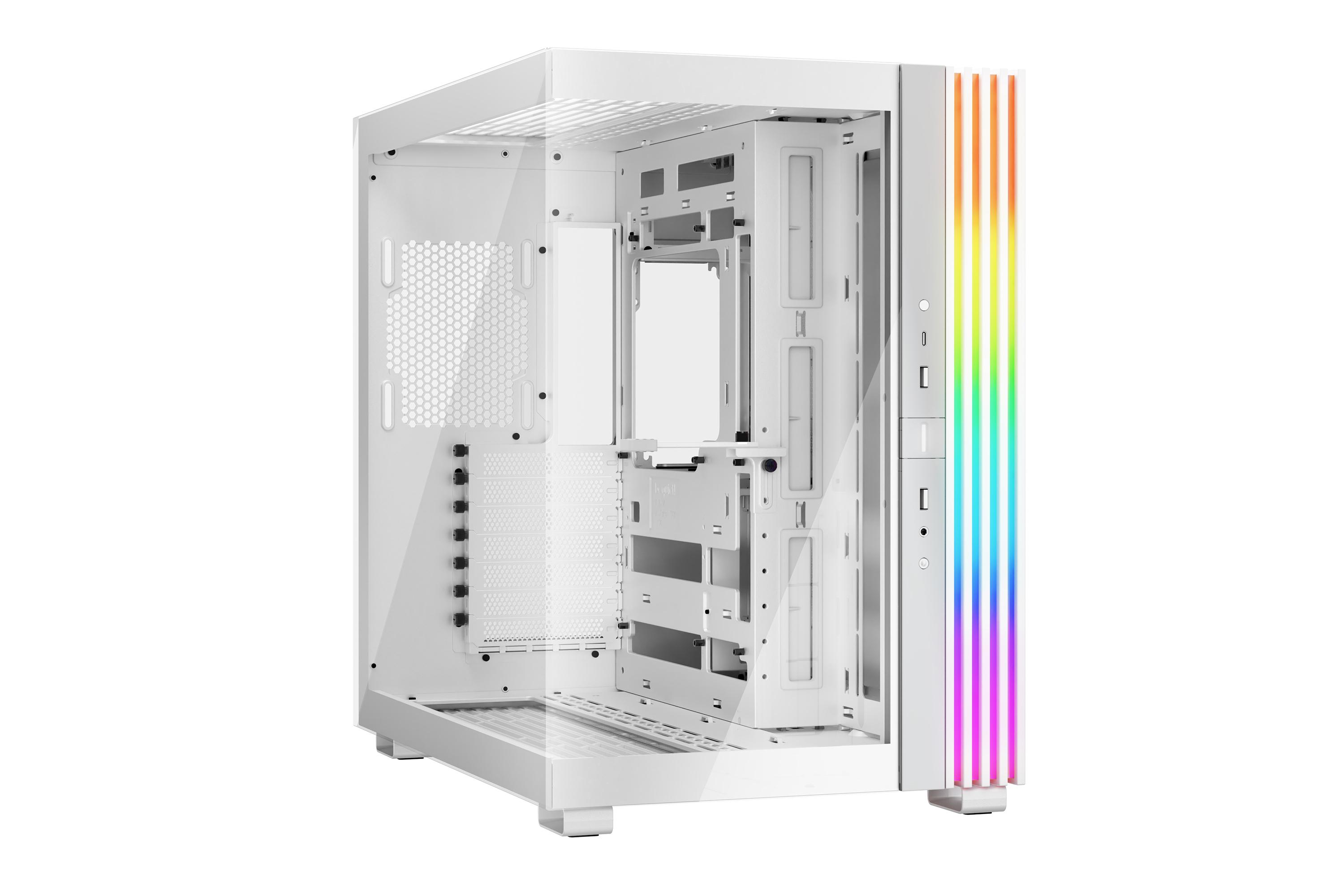 Light Base 600 DX White PC-Gehäuse