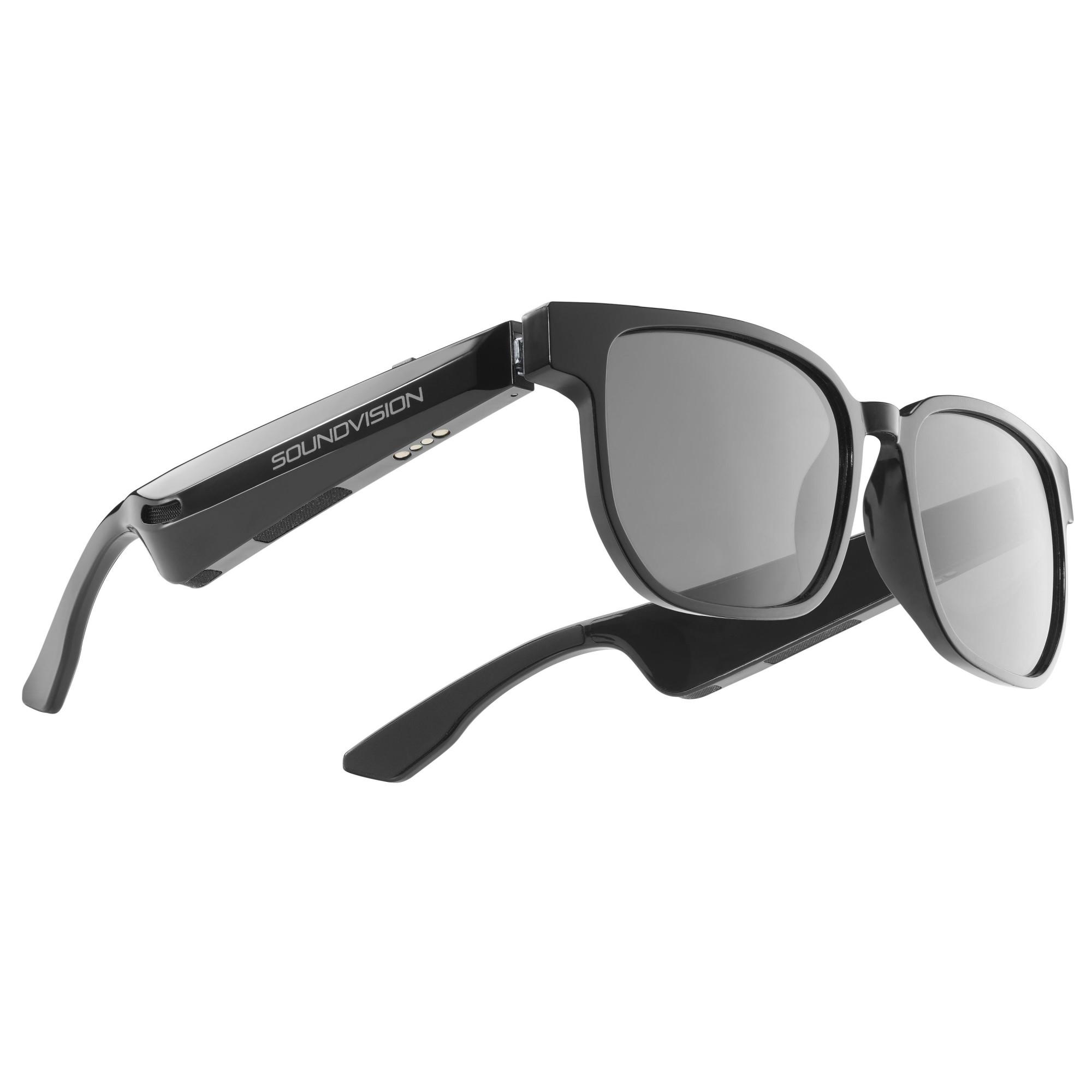 Bluetooth Audio Sunglasses Black (61495) Open-Ear Kopfhörer