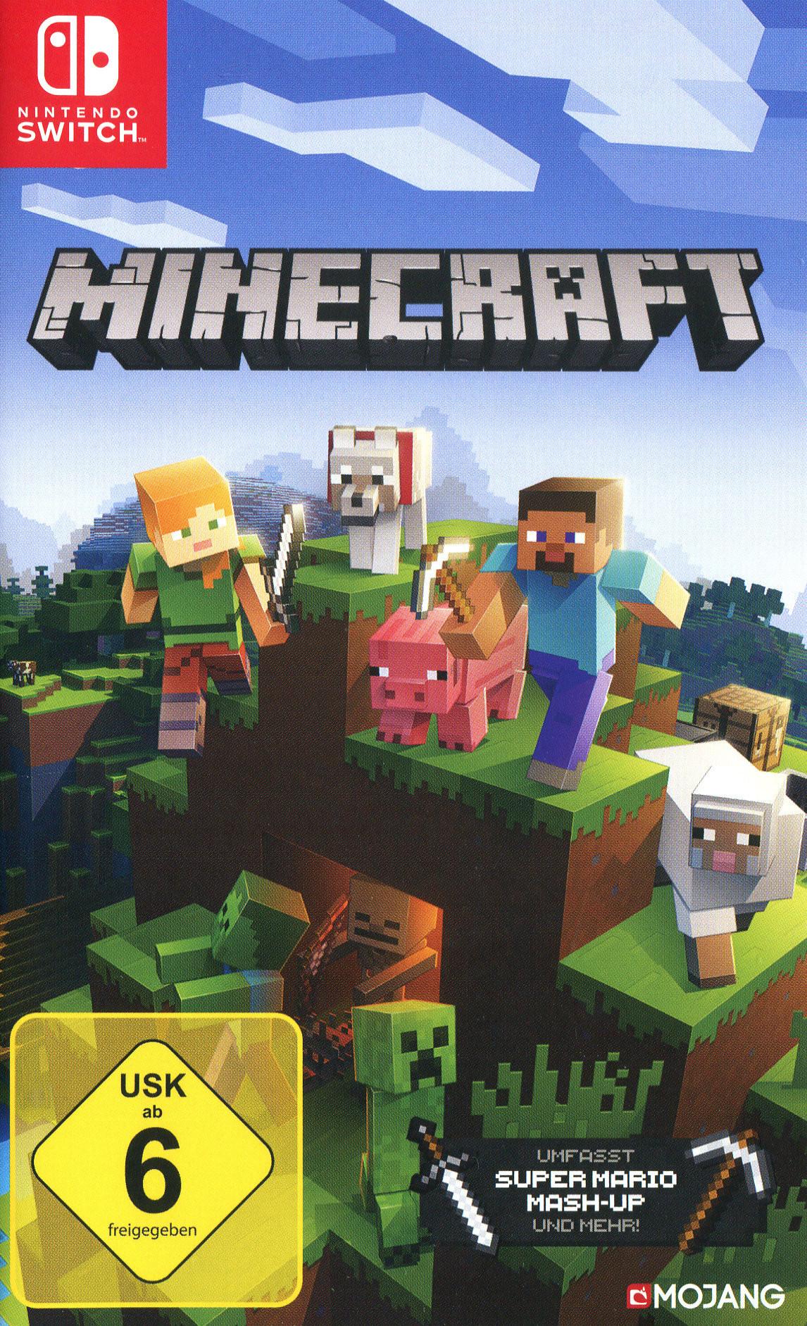 Minecraft Nintendo Switch-Spiel