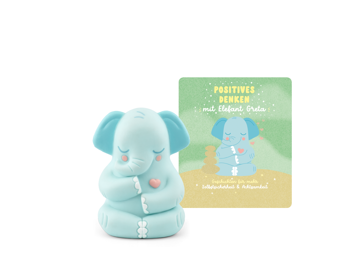 Positives Denken mit Elefant Greta - Geschichten für mehr Selbstsicherheit und Achtsamkeit [DACH] Hörfigur