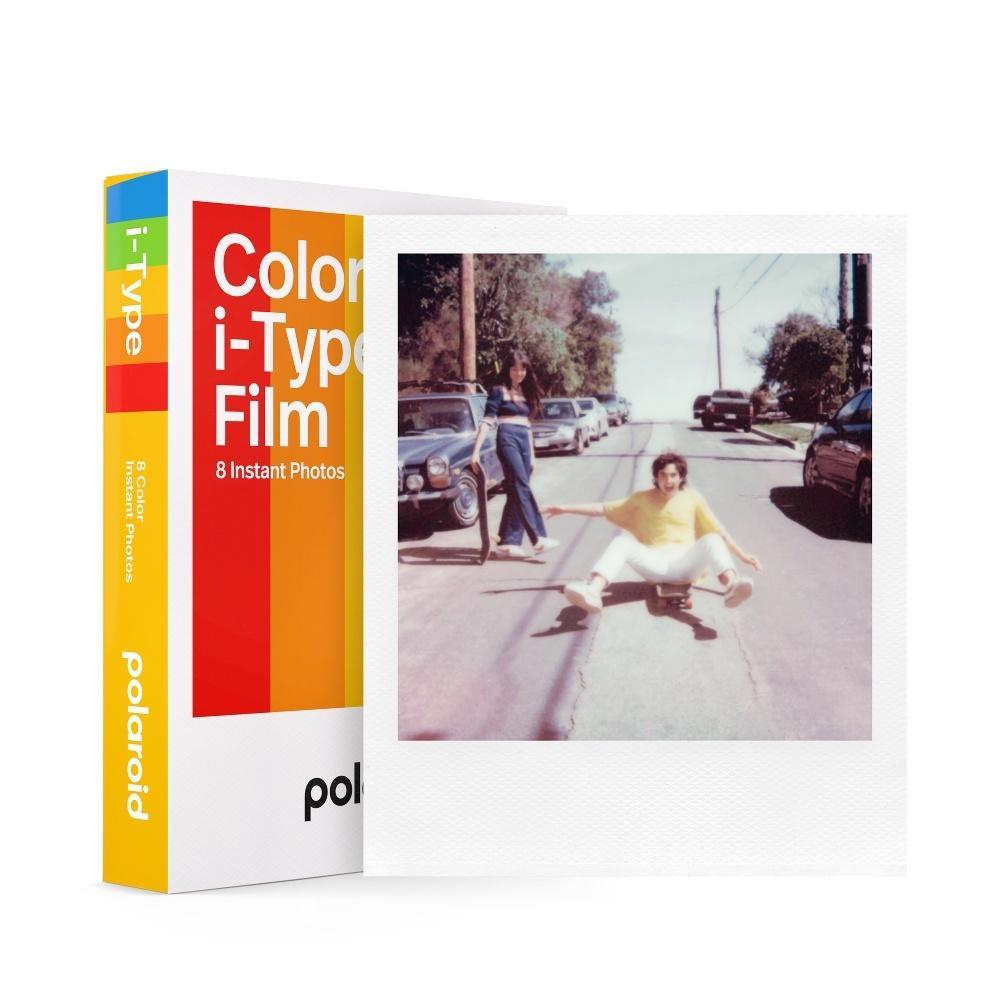 i-Type Color Film 8x Sofortbildkamera-Filme
