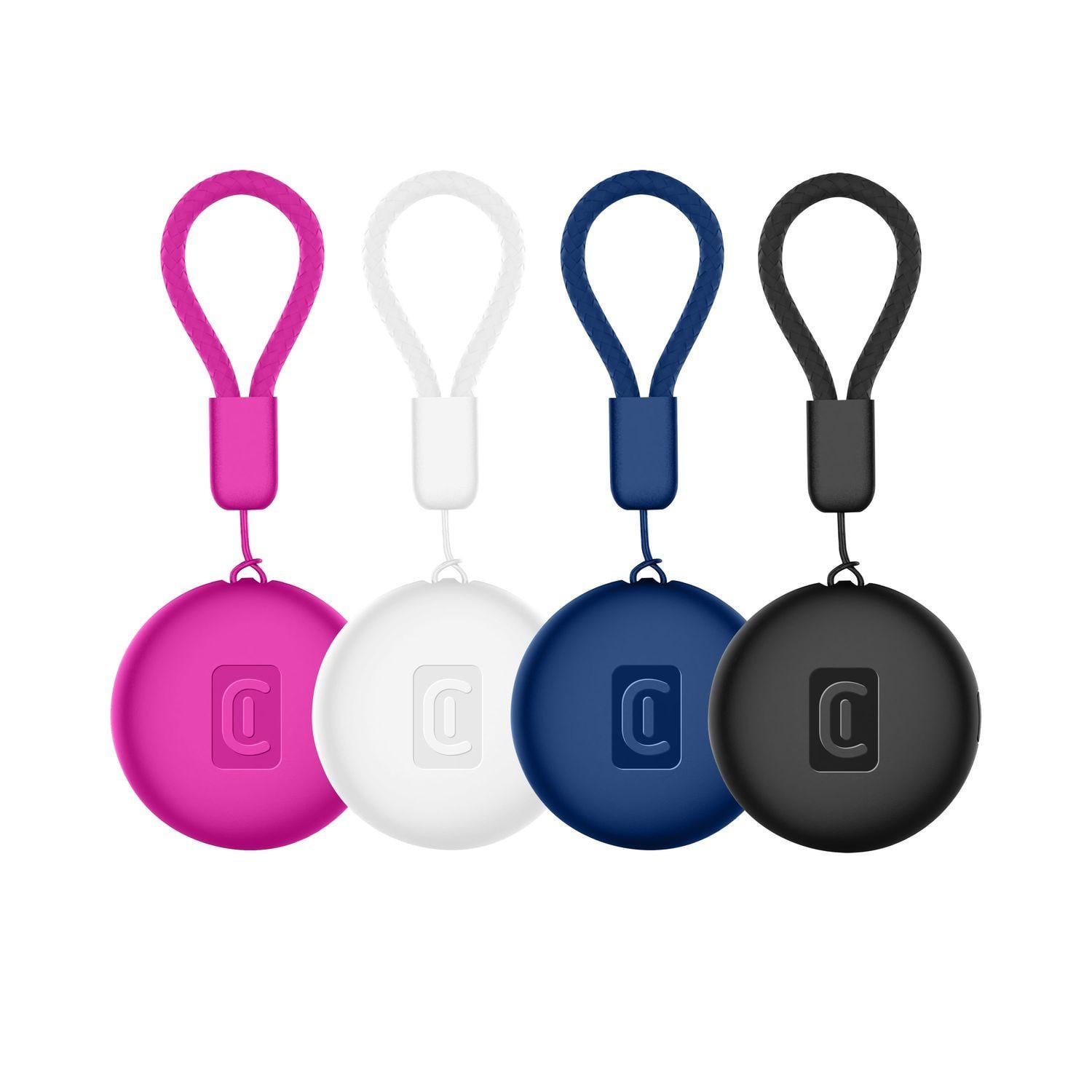 Bluetooth Item Finder Tracy Tag Dual (iOS & Android) 4ér Multipack (61679) Tracker