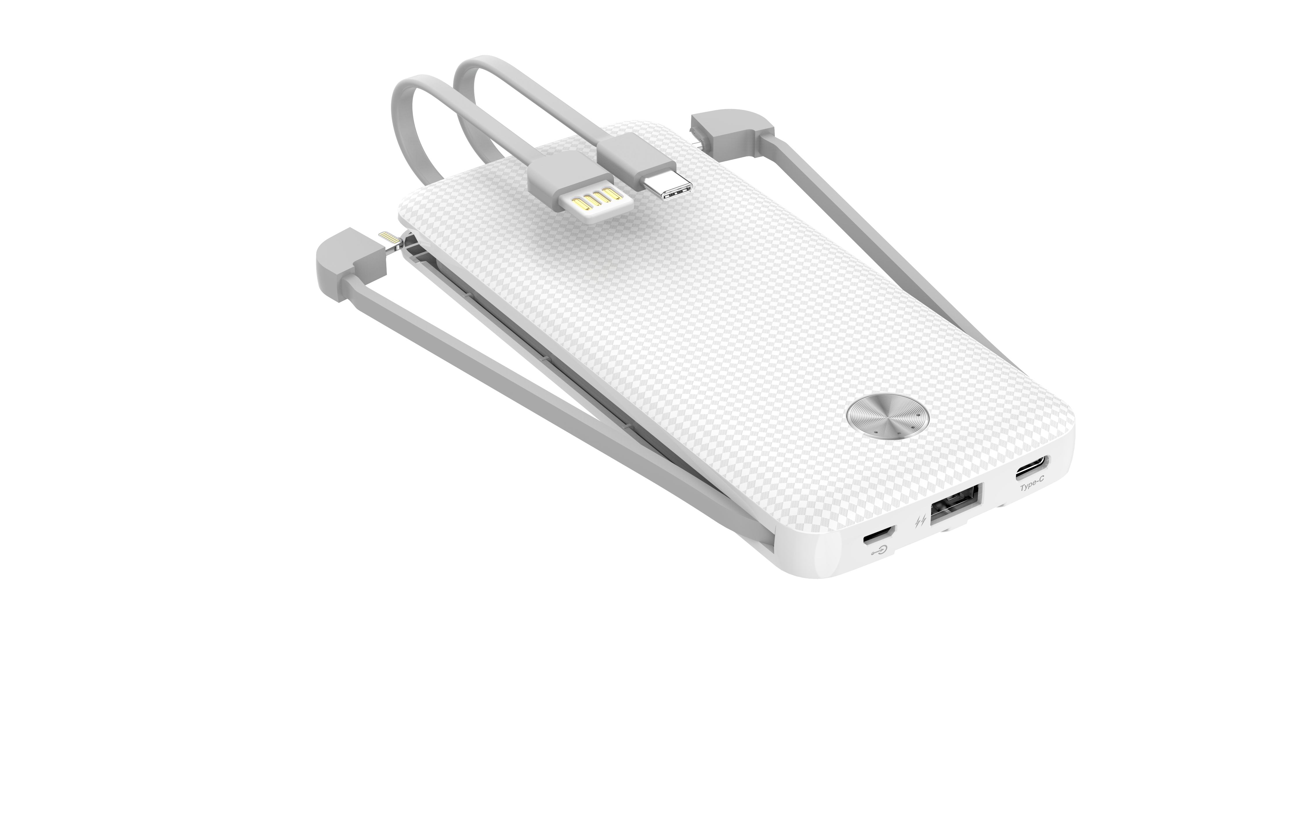 Carbon 10.000-mAh Powerbank